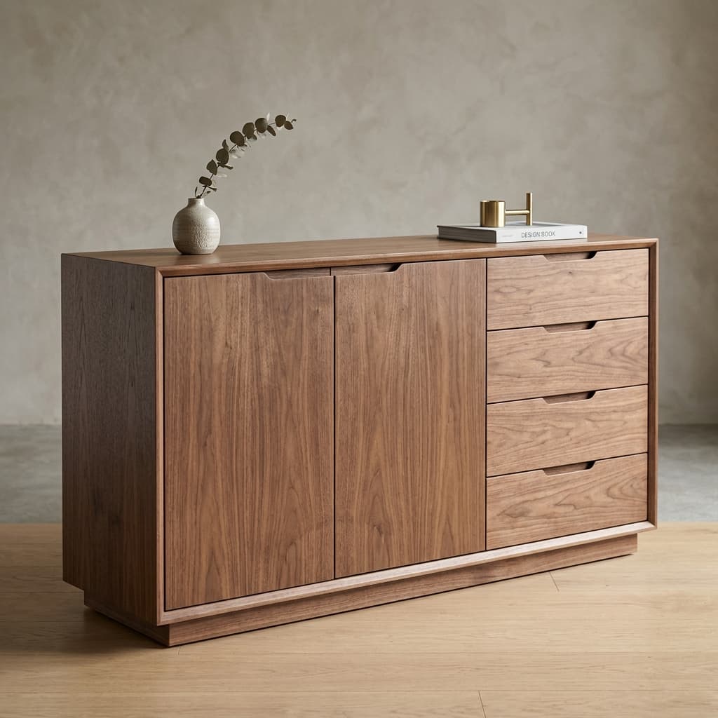 Aparador de Madera "Castaño"
