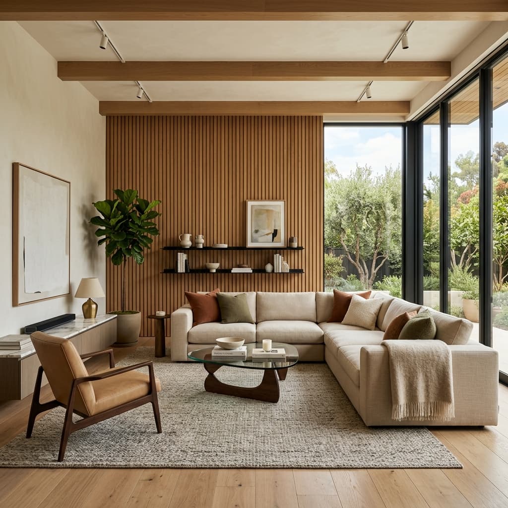 Ambiente de salón premium de Muebles Castaño