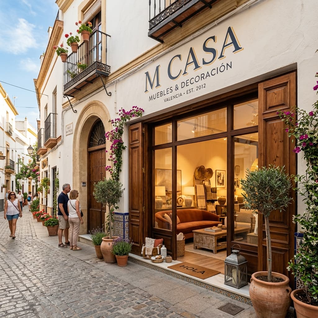 Tienda de Muebles Castaño en Huéscar