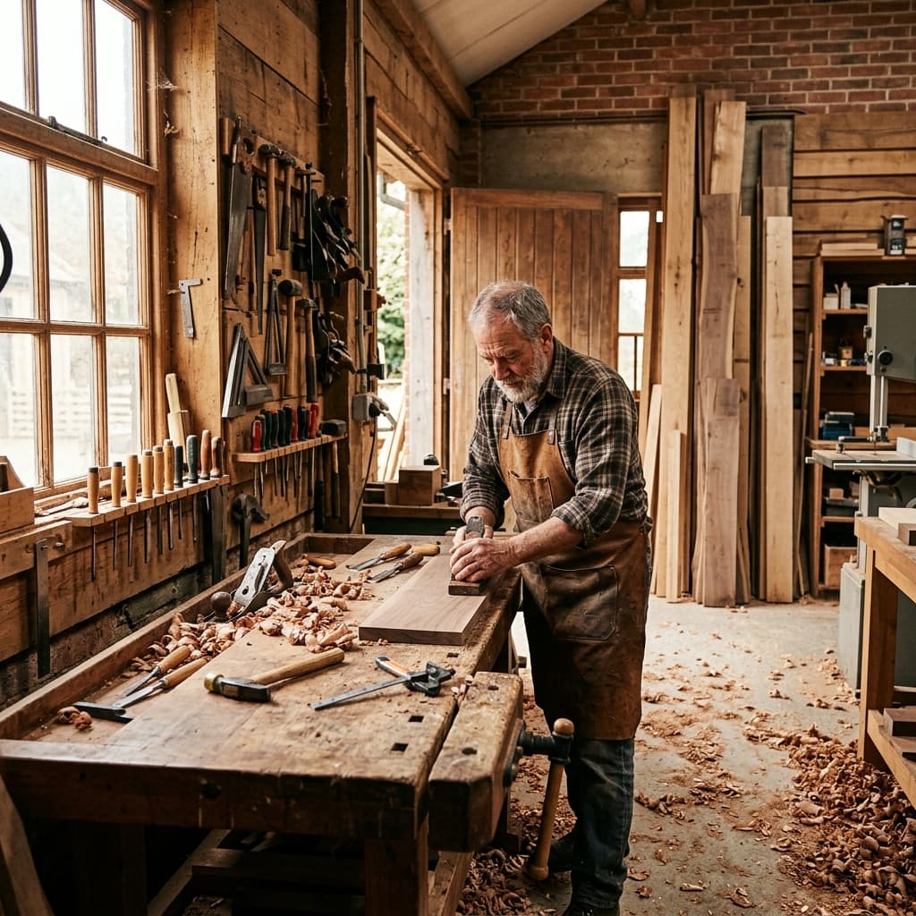 Taller tradicional de Muebles Castaño
